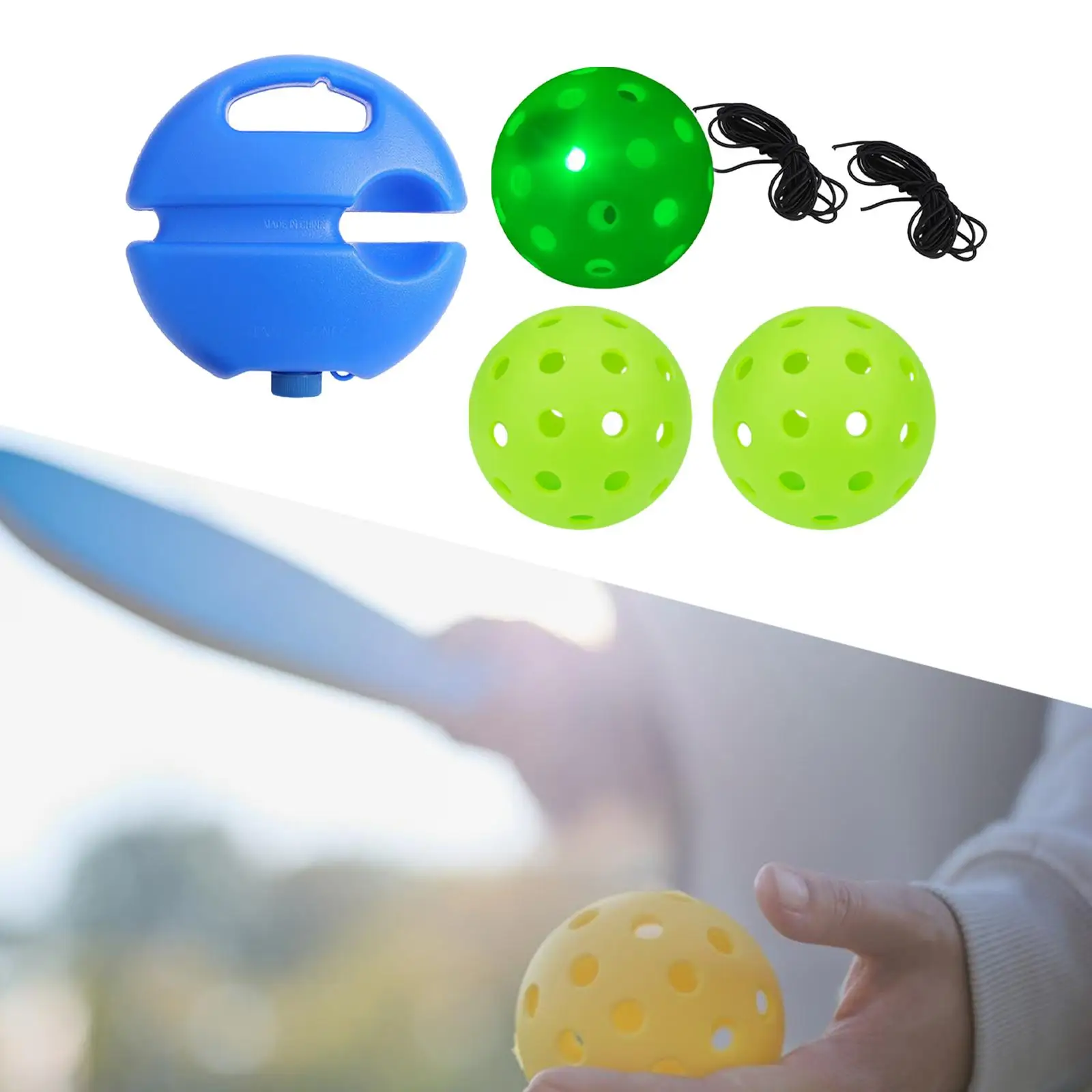 

Pickleball Trainer Adult Kids Enhances Skills Indoor Outdoor Self Playing
