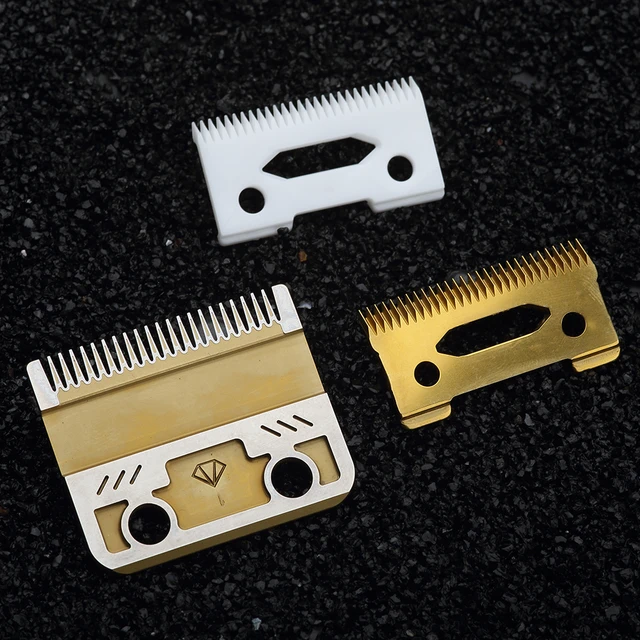 WAHFOX Groove Tooth Unique Design Pro 2 Holes Hair Trimmer Replacement