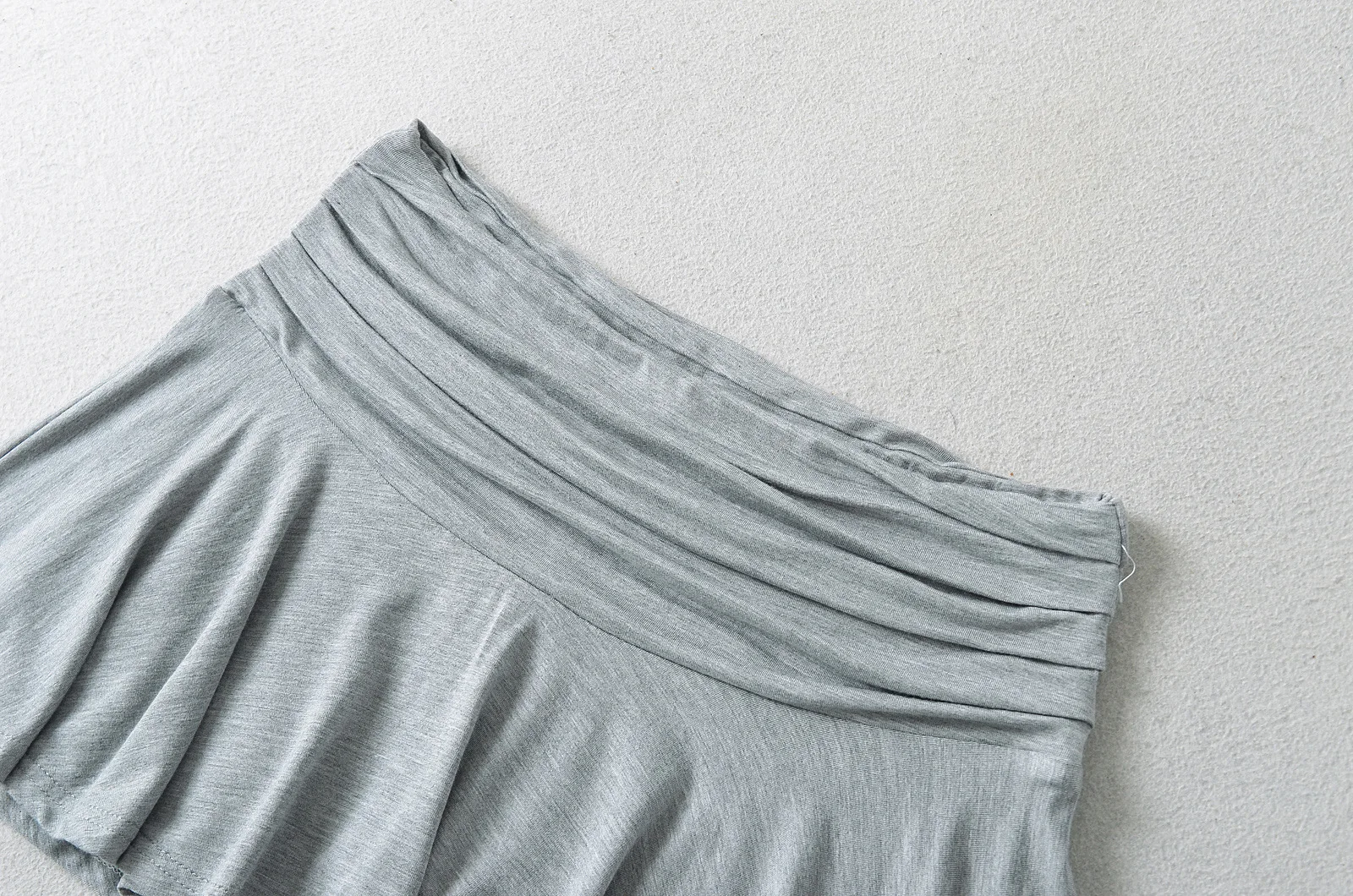 Sexy Girl Anti-Exposure Short Skirt for Women 2024 Spring Summer New Low Waist Solid Color Pleated A- Line Mini Skirts Female