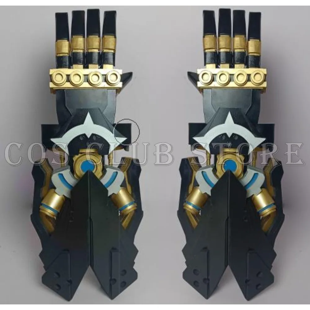 

Игровой стиль Genshin Impact Wriothesley, оригинальный аниме перчатка, реквизит, перчатки, косплей костюм для мужчин и женщин, ролевая игра на Хэллоуин
