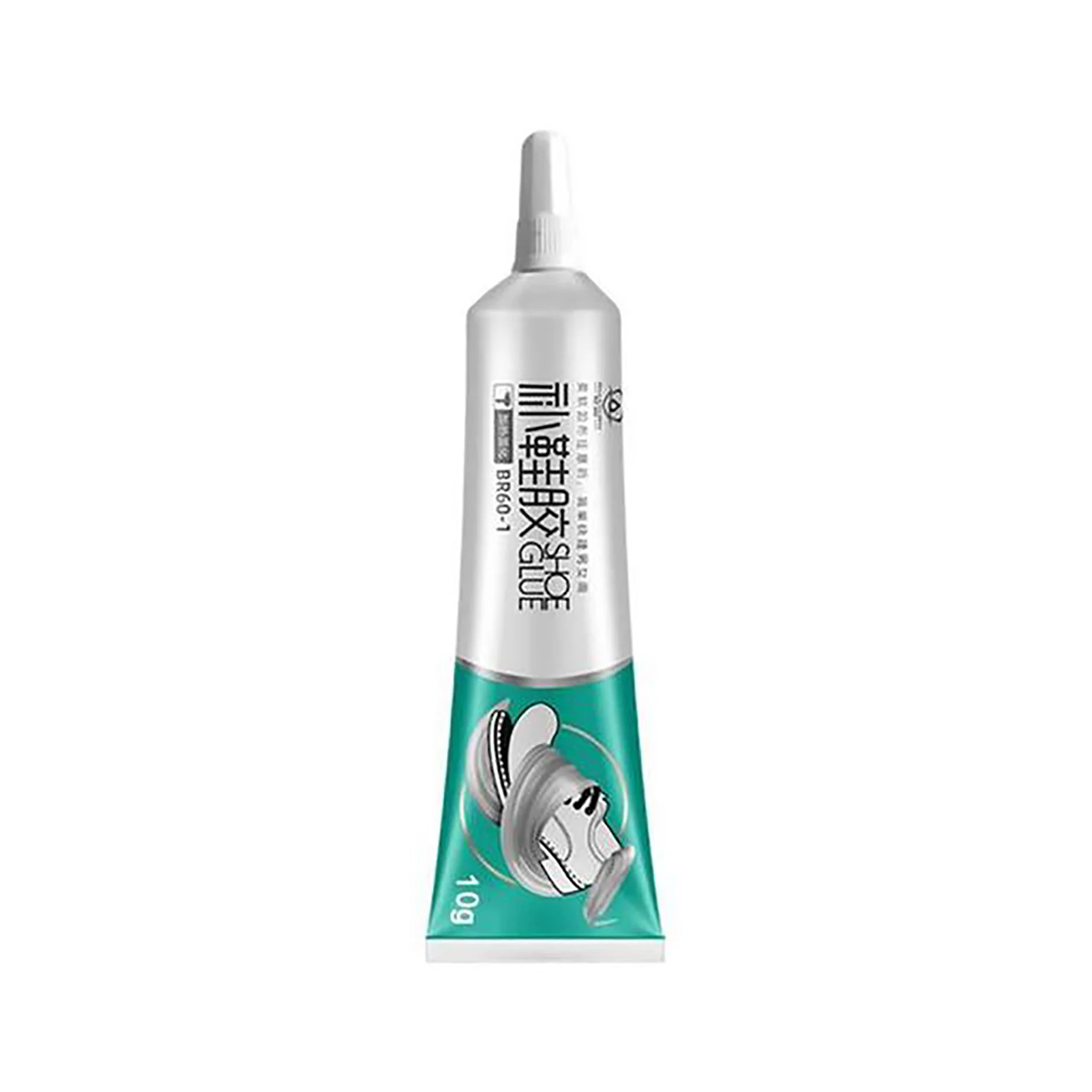 10ML/60ML Bulaien Shoe Shoe-Repairing Glue Waterproof Universal Strong Leather Fabric Adhesive With Precision Applicator Tip shoe glue