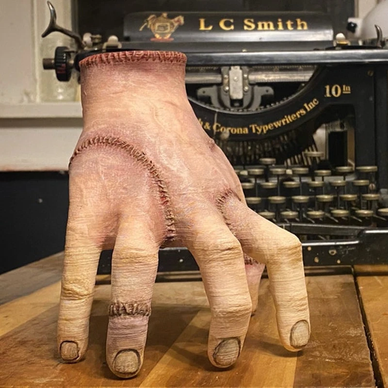 

Wednesday Thing Hand From Addams Family Ornament Resin Figurine Home Decor Desktop Crafts Sculpture Decoration Halloween Toys