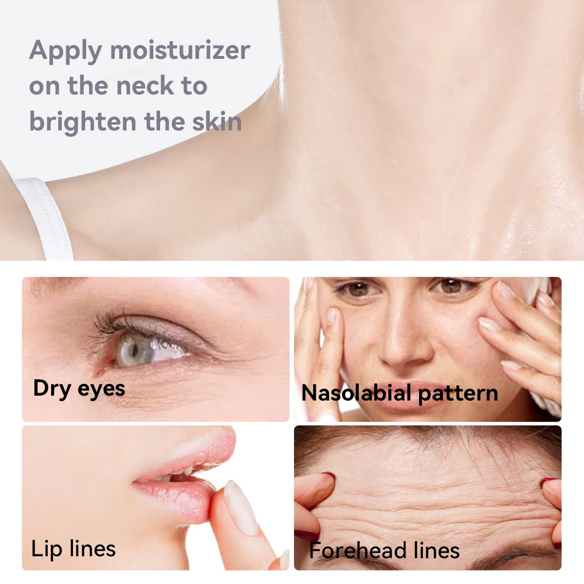 DEROL Moisturizing Balm Stick Anti-Wrinkle Hydrating Dry Skin Multi Balm Cream Easy to Absorb Not Sticky Makeup Stick face cream skin cream
