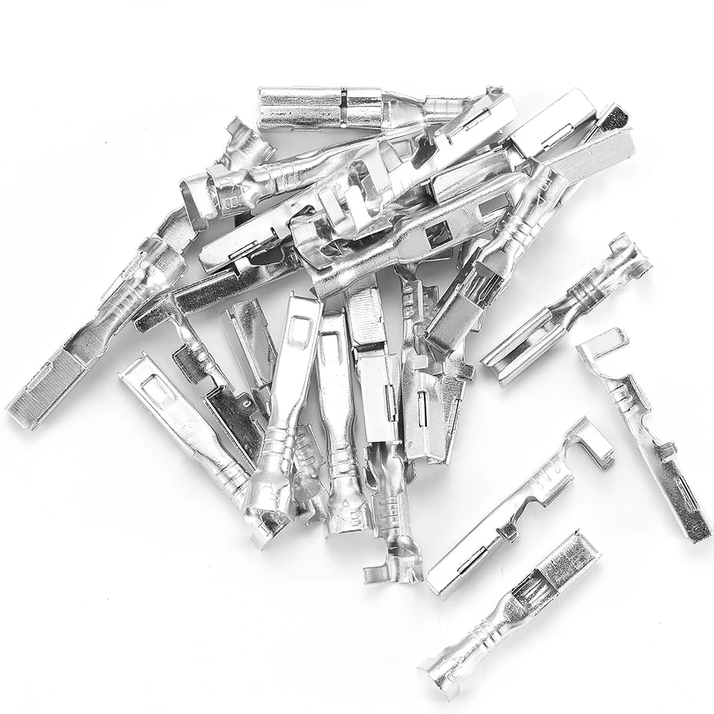 1050 Stück Anschlussklemmen für Auto-Steckverbinder, Elektrische Kabelverbinder, Stecker und Buchsen, Automotive-Pins – Detail 6