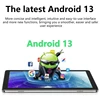 Android 13 Tablet PC K12 Quad-Core Newest Sales 10.1 INCH 4GB DDR ROM 64GB RK3562 Dual Camera WIFI Type-C USB Battery 6000mAh 5