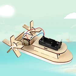 Jouets STEM à monter soi même, Kits de matériel d'assemblage de modèle, jouets d'expérimentation scientifique éducative pour enfants 