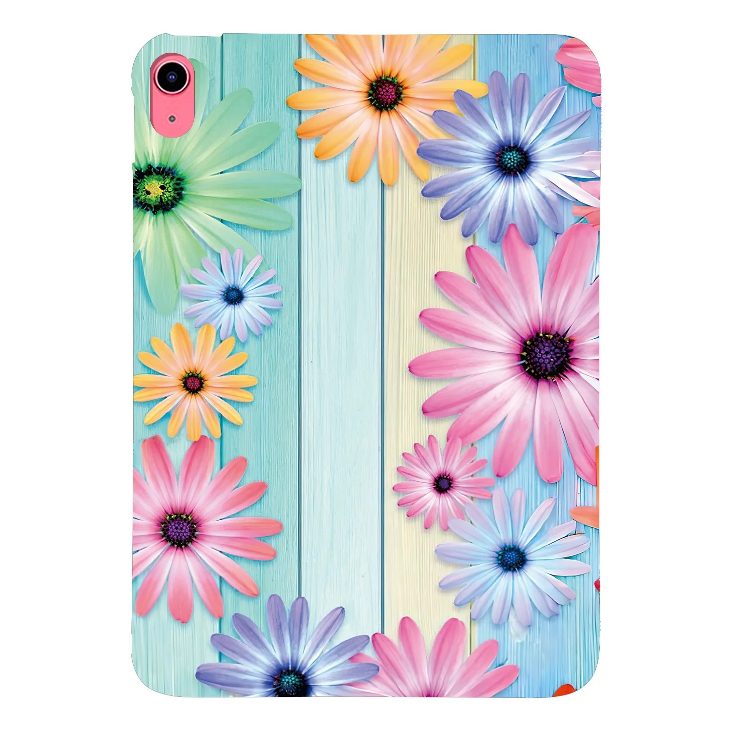 Colorful Silicone Tablet Case with TPU Painted Shell