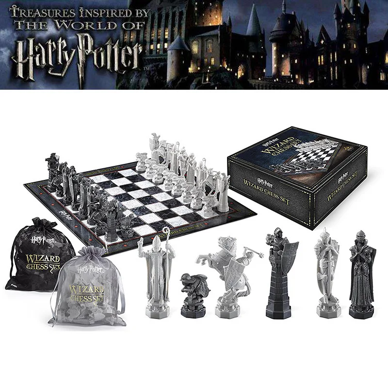 Hogwarts-Conjunto de Tábuas de Xadrez para Crianças, Filmes de Hogwarts,  Brinquedo Ação Desafiado, Potters Birthday Gift - AliExpress