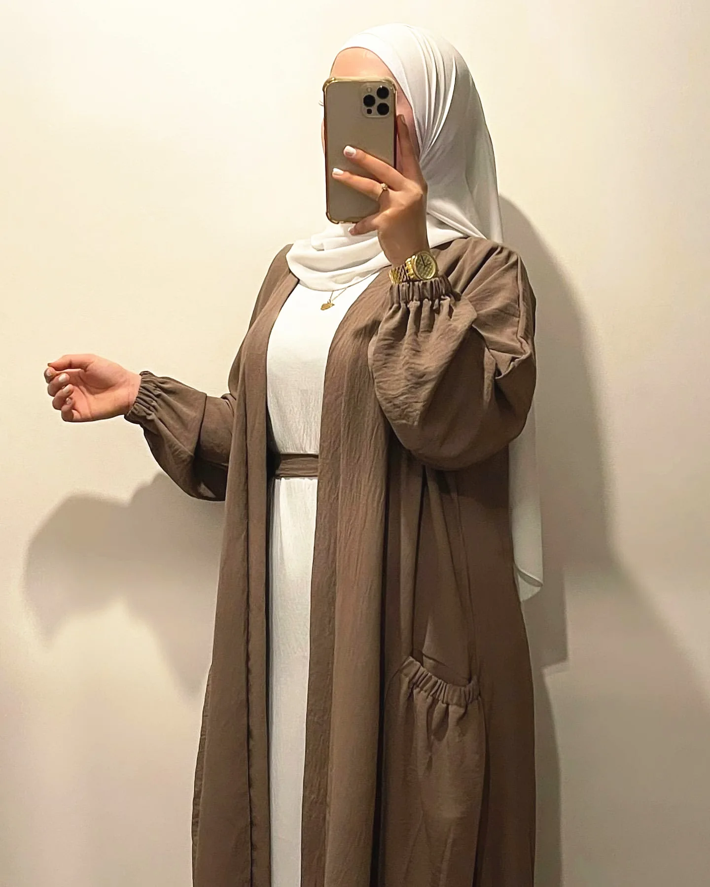 

Open Abayas for Women Dubai Abaya Kimono Femme Musulmane Turkey Arabic Hijab Muslim Dress Islam Africa Ramadan Eid Clothing