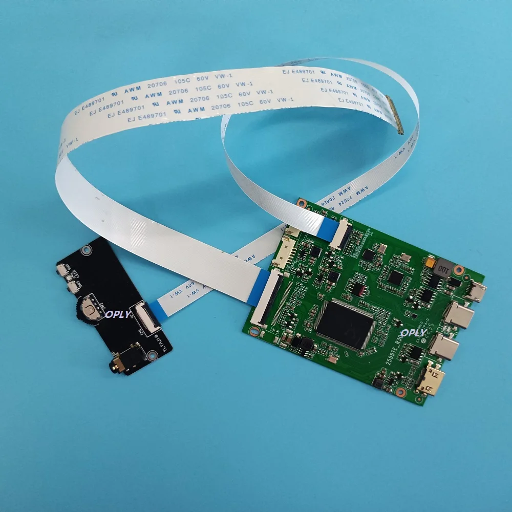 

Комплект контроллера EDP Mini HDMI-совместим с B140XTN02.1 B140XTN02.4 B140XTN02.6 B140XTN02.9 1366x768 mini USB 2K Type-c LCD светодиодный