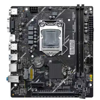 JGINYUE B550 AM4 M-ATX Motherboard support Ryzen 4000/5000 series DDR4 RAM Desktop PCIe4.0 WiFi6E BT5.2