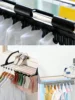 1/2 PCS Hanging Rod Sock Rack, Clothes Hanger Suitable For Drying Socks, Towels, Underwear And Other Small Clothing Items 2