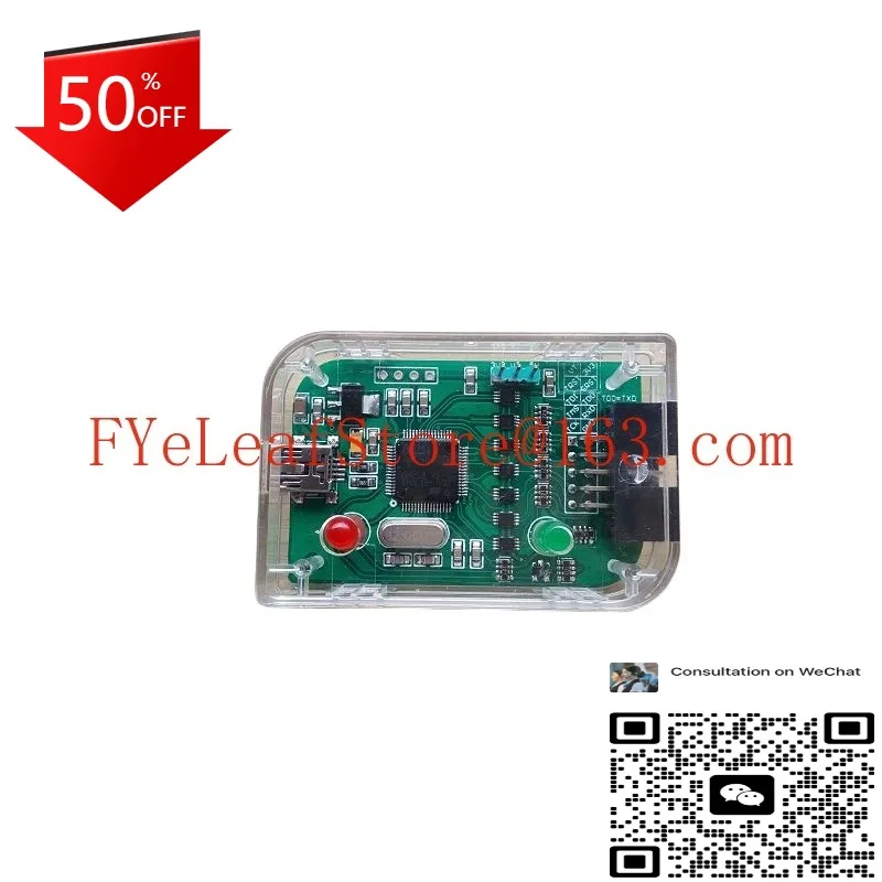 

Arm-link V9 Mini Emulator Transparent Shell Replace V9 V10 OB DAP