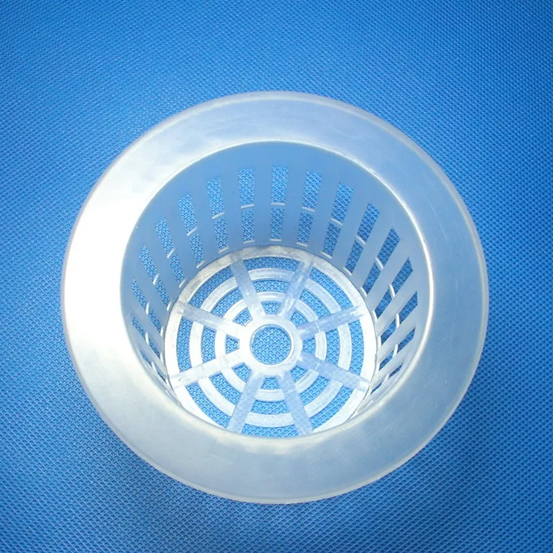 

80mm Soilless Culture Planting Basket 20pcs Hydroponic Planting Basket Seed Germination Seedling Basket Gardening Plastic Pots
