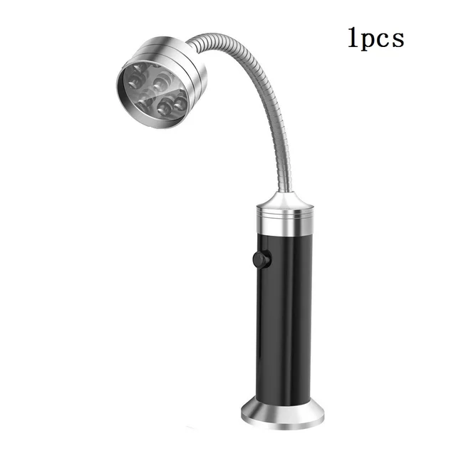 Hordozható 360 Fokos Mágneses Led Grill Könnyű Lámpa Állítható Bbq Grillező Lámpák Kültéri Világító Szerszámok - Image 5