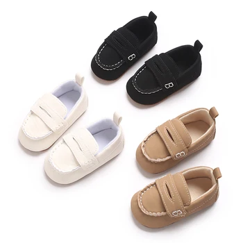 Nuova moda casual 0-1 anni maschio e femmina bambino casual scarpe da bambino con suola morbida scarpe a cuffia 1