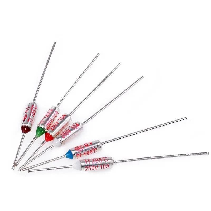 5 Pezzi Fusibile Termico RY TF A31 – 157°C 250V 10A – Spedizione Rapida Dagli USA