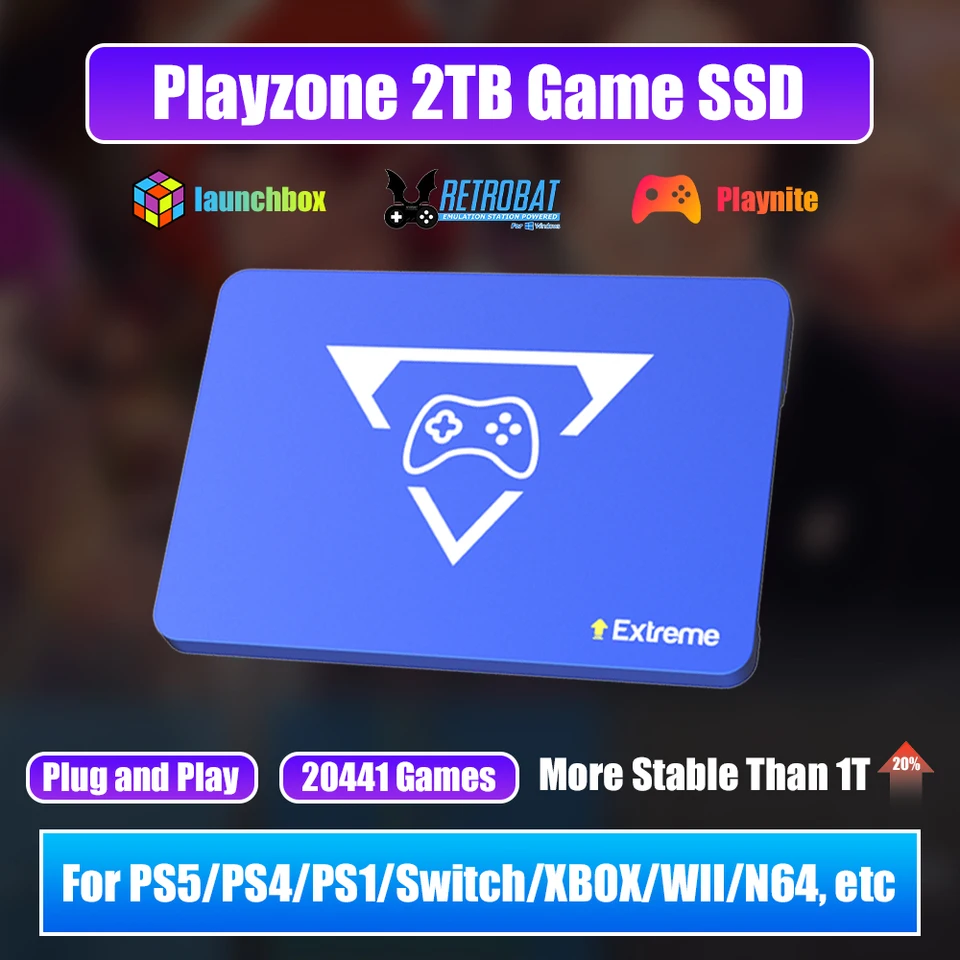 その他 PLAYZONE SSD 2TB その他 PLAYZONE SSD 2TB New version Playzone Game SSD 2T Retro