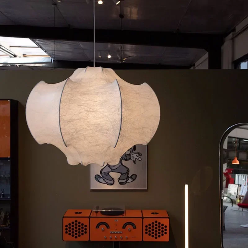 Lampadario Di Seta Flos Di Design Italiano Per Cucina Isola Soggiorno Decorazioni Per La Casa Apparecchio Di Illuminazione A Led Presa Di Fabbrica