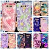 For LG G6 Plus Case LGM-G600K Phone Cases Popular Flower Soft Silicone Clear Protective Shell For LG G6 G 6 LG6 LGG6+ Back Cover 1