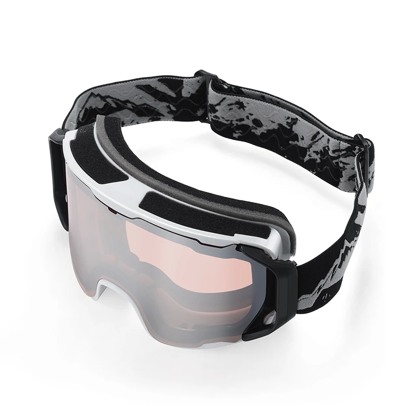 Double Layers Anti-fog Ski Goggles Snowmobile Ski Mask Skiing Glasses Men Women Snow Googles Snowboard Sunglasses free Case 4