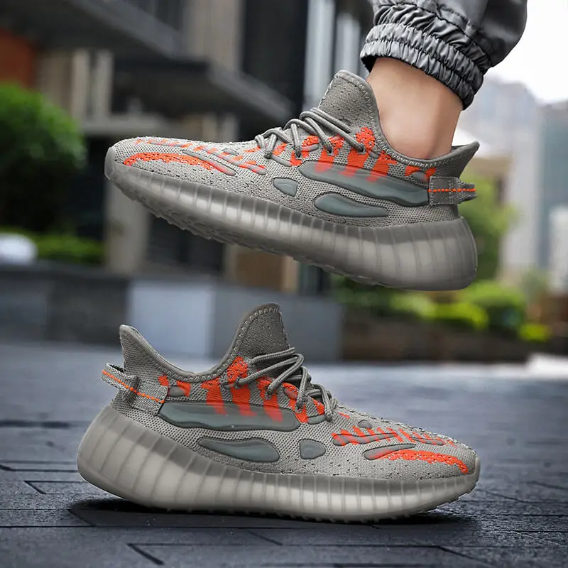 Lightweight Fashionable Men's Color Changing Sports Shoes main image 0