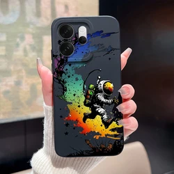 Brilliant Flower Kitten Anti - Drop Liquid Silicone Case for Vivo V70 Elite (TYB471)