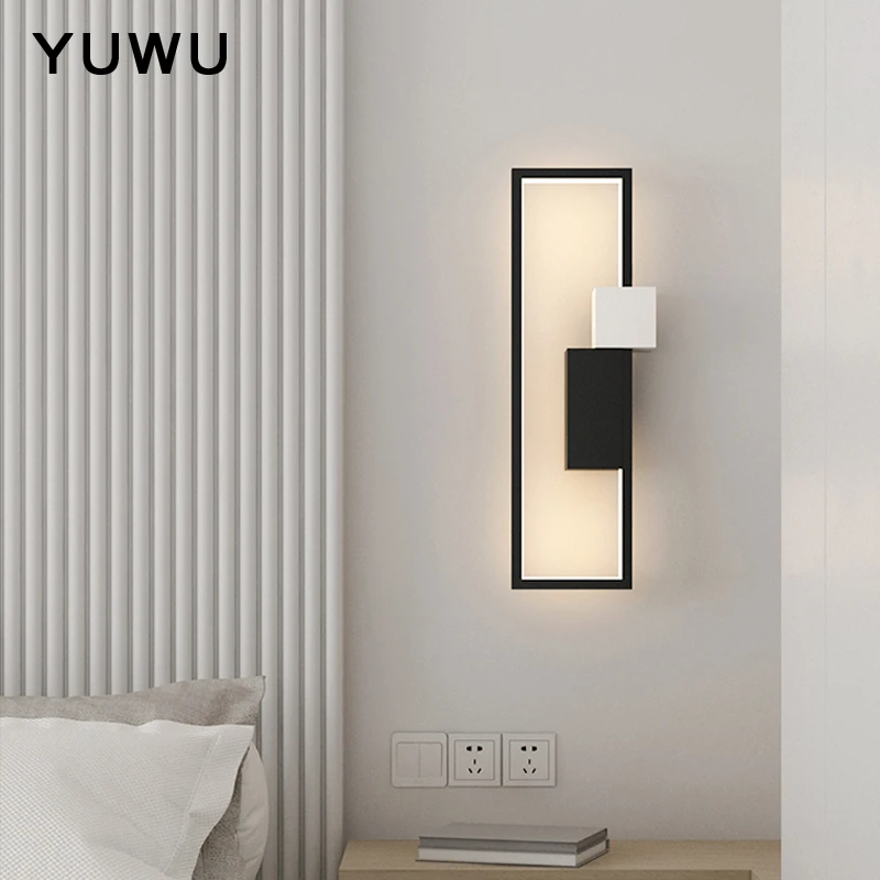 

led restaurant chandelier simple modern minimalist creative personality office strip lamps Nordic light luxury bar table lamp