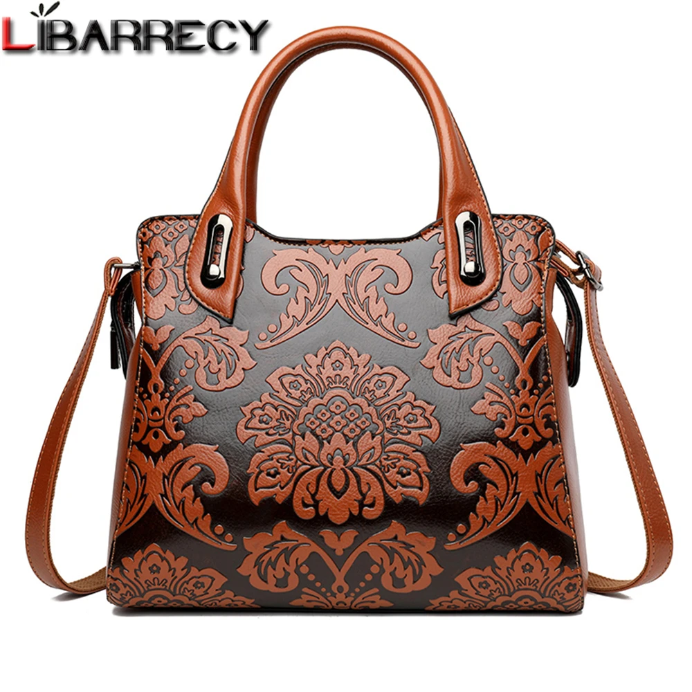 Handbags For Women Flower Shape Designer Branded Floral Lady Fashion  Genuine Leather Bags Vintage Luxury Summer Small Top Handle - AliExpress