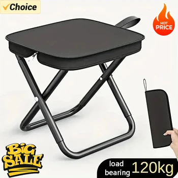 Portable Folding Camping Stool 1