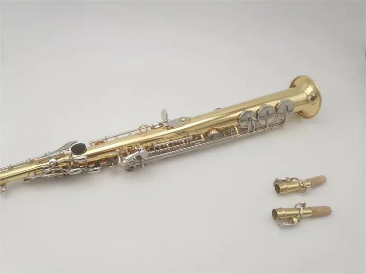 NewArrivalHighQualityProfessionalSopranoSaxophoneBbTuningInstrumentMouthMouthOuter