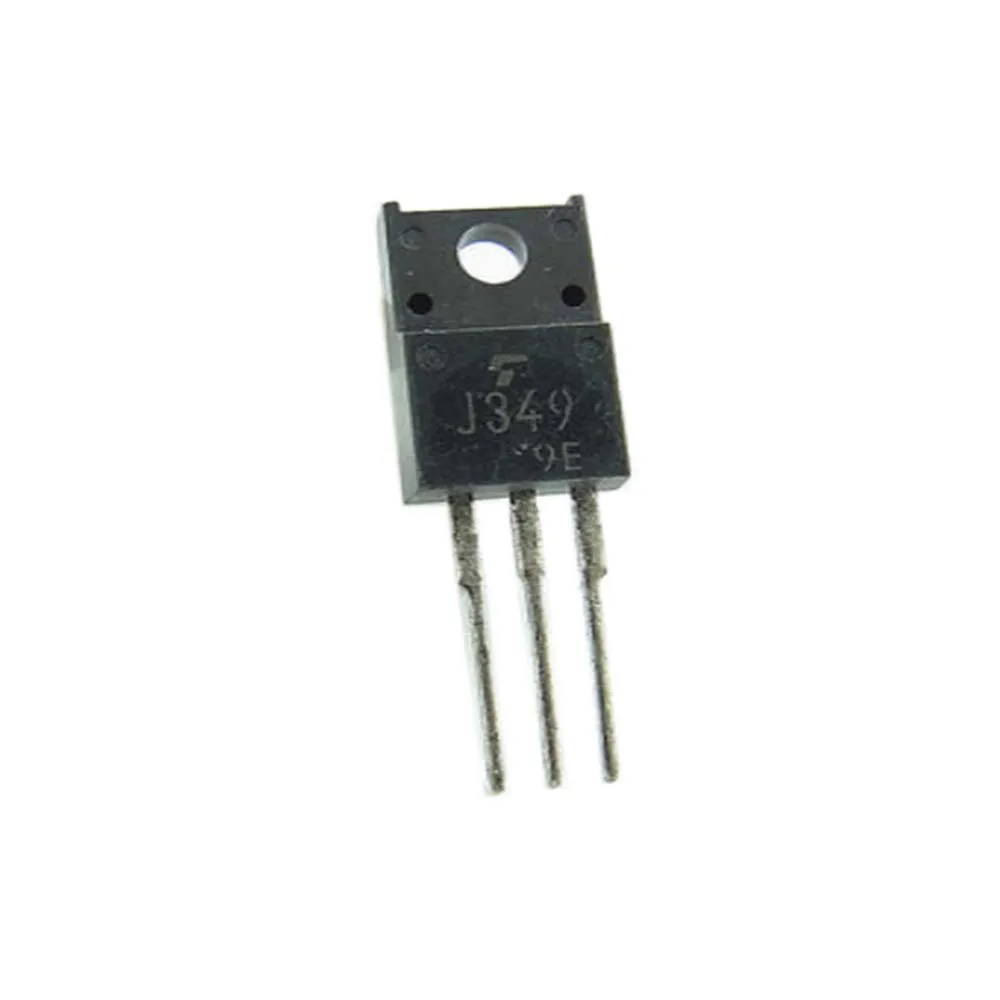 

2SJ349 J349 TO-220F New and Original 10pcs/Lot