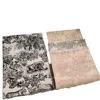 Trendy Double-Sided Animal Thickened Woolen Scarf Versatile Air-Conditioned Shoulder Wrap Warm Winter Fashion Accessory for Wome