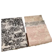 Trendy Double-Sided Animal Thickened Woolen Scarf Versatile Air-Conditioned Shoulder Wrap Warm Winter Fashion Accessory for Wome