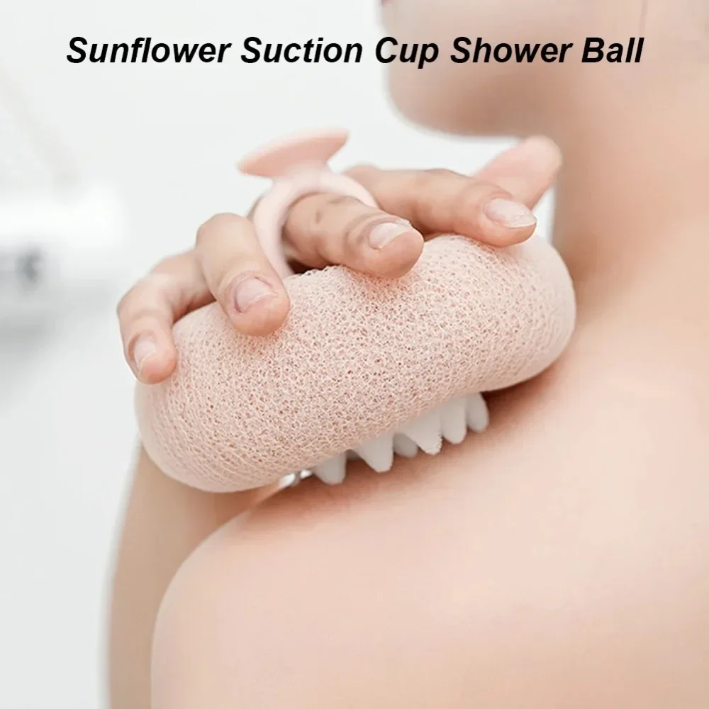 Sunflower Bath Ball Super Soft Bath Ball Multifunctional Soft Sponge With Suction Cup Exfoliate Gentle Home Bathing Accessories - AliExpress 15 Sunflower Bath Ball Super Soft Bath Ball Multifunctional Soft Sponge With Suction Cup Exfoliate Gentle Home Bathing Accessories - AliExpress 15