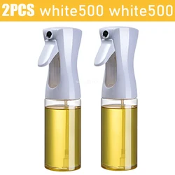 Premium Oil Sprayer Dispenser for Healthy Cooking and Baking (2pcs 500ml white)