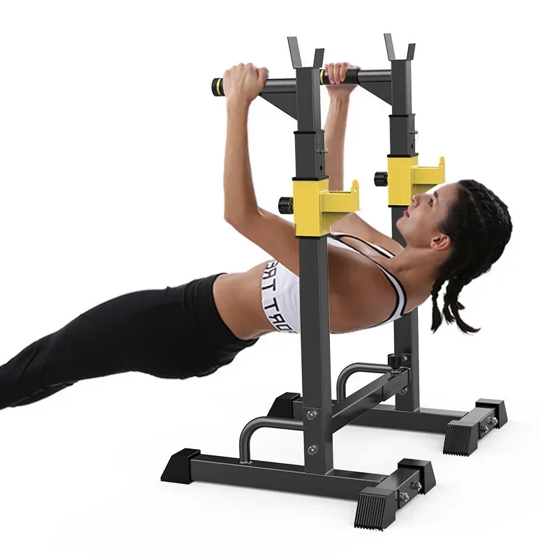 multifuncional-bench-press-para-fitness-bench-press-bed-frame-squat-rack-braco-flexion-e-extensao-barras-paralelas