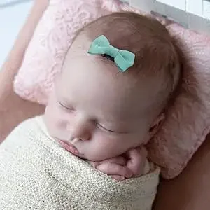 mini hair bows