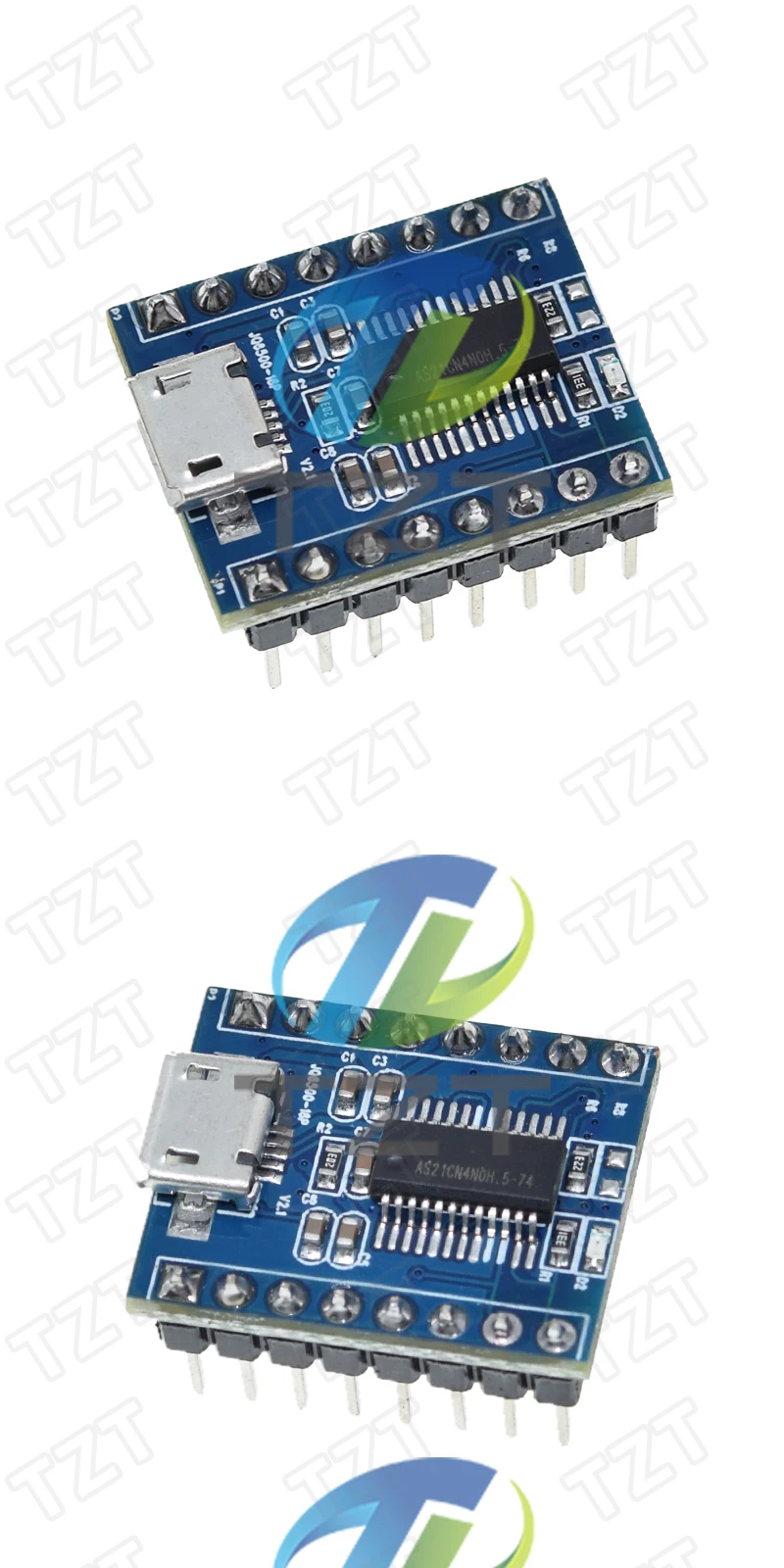 1/3PCS NEUES JQ6500 Sprachmodul USB Ersatz für Ein- bis Fünfwege-MP3-Sprachstandard JQ6500 Sprachmodul 16M – Detail 6