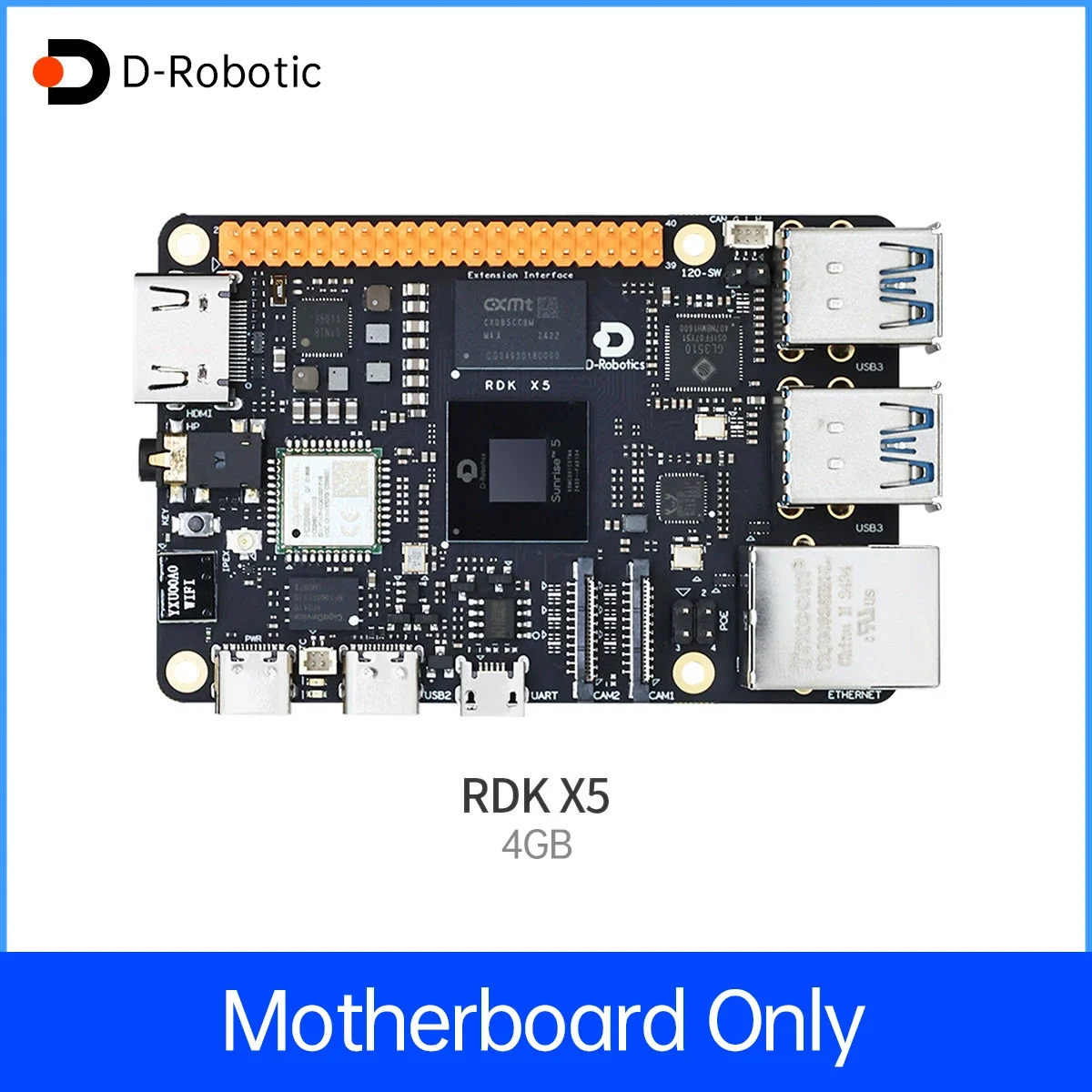 Separate Board 4GB