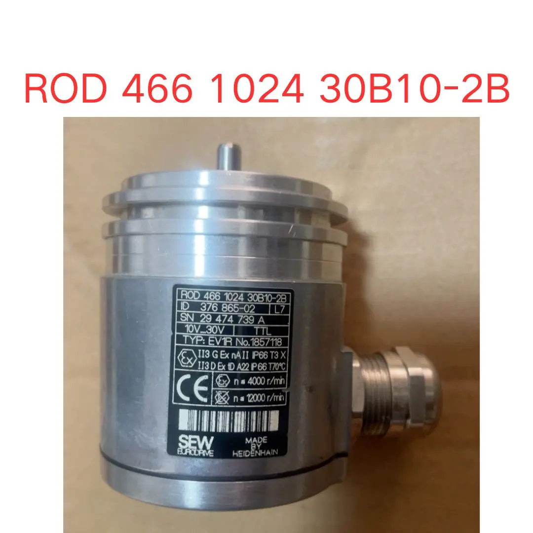 

Brand-new ROD 466 1024 30B10-2B encoder ID 376 865-02 Fast shipping