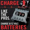 PL2310 10-Amp Fully-Automatic Smart Charger, 6V and 12V Battery Charger, Battery Maintainer 1