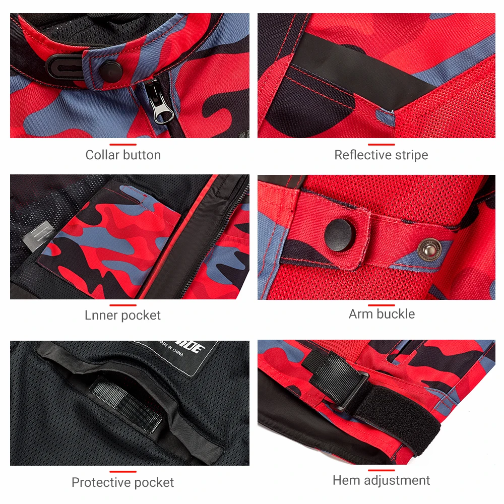 남성용 오토바이 재킷, 방수 오토바이 코트, 바이커 재킷, 모토크로스 라이딩 의류, 통기성