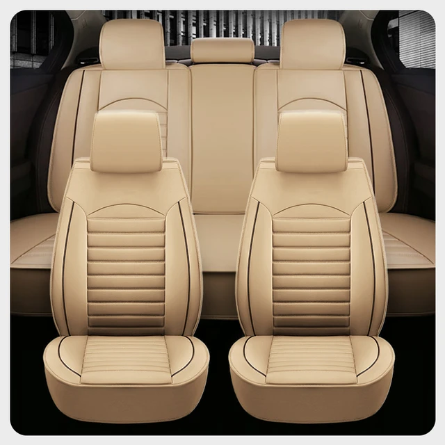 Leather Car Seat Covers: Finest leather car seat covers for added comfort