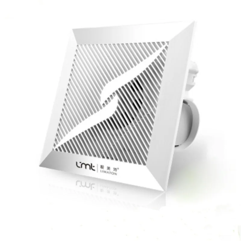 

8/10/12Inch Home Bathroom Kitchen Bedroom Toilet Low Noise 220V Ventilator Fan Hotel Wall Silent Extractor Celling Exhaust Fan