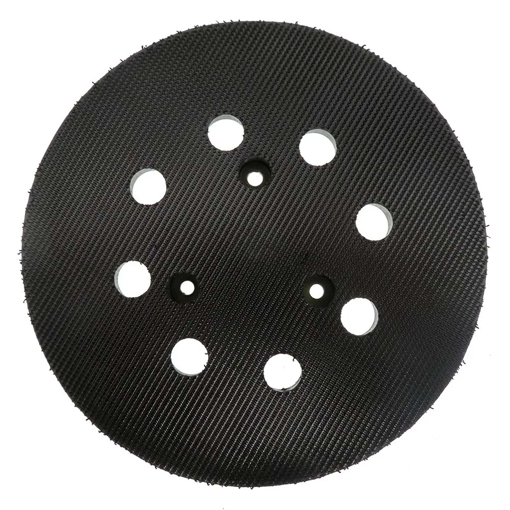 5Inch 8 Hole Hook And Loop Sander Pad Metal Backing For 343 DW423 151281-08 Backing Pads Power Tool Air Tool Accessories