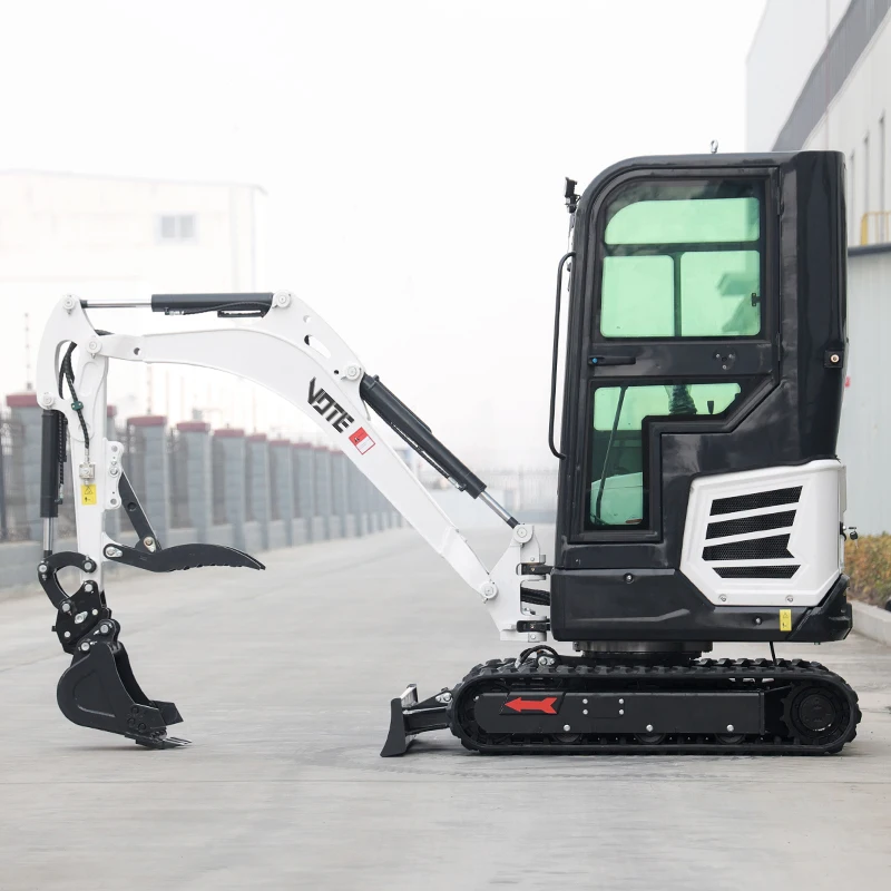 Epa/Euro Piccoli Escavatori Mini Motore 1 Ton 2 Ton 3.5 Tonnellate Macchina Di Ingegneria Multifunzionale Per Frutteto Agricolo Personalizzata
