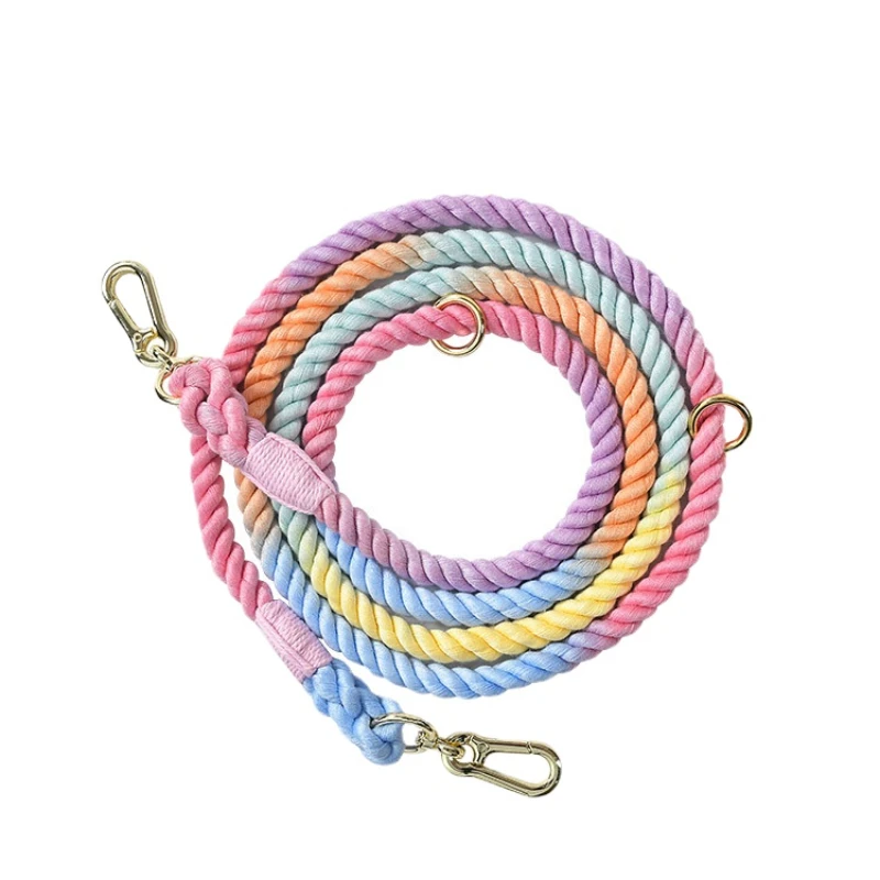 210cm Multifunctional Nylon Dog Leash Pet Dog Leash Walking Training