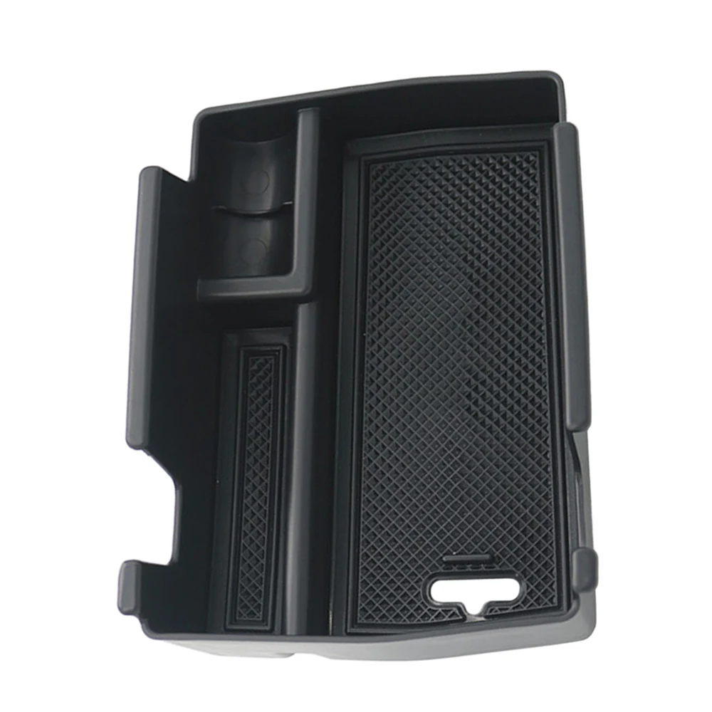 GAFAT Nuova J eep Compass 2021-2024 2025 Vano Portaoggetti per Bracciolo Secondario Organizer da Braccioli per Console Centrale, Compass 2023 Accessori (Nero