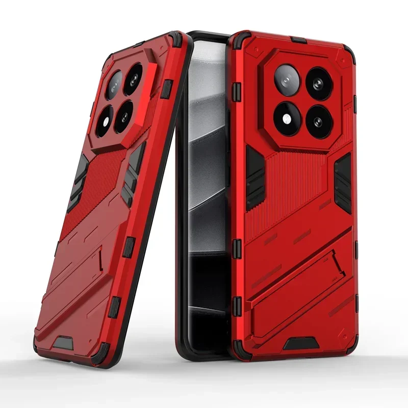 Armor Shockproof Protective Case with Magnetic Stand Holder
